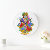 Radha Krishna-klok Grote Klok (Huis)