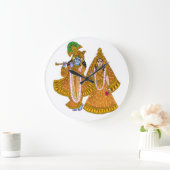 Radha Krishna-klok Grote Klok (Huis)
