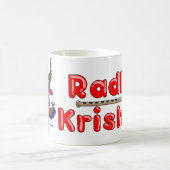 Radha Krishna Koffiemok (Center)