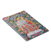 Radha-Krishna-laptop Notitieboek (Rechterzijde)