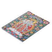 Radha-Krishna-laptop Notitieboek (Linkerzijde)