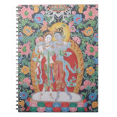 Radha-Krishna-laptop Notitieboek (Voorkant)