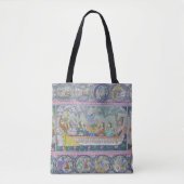 Radha Krishna Love Tote Bag (Voorkant)