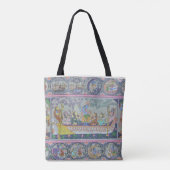 Radha Krishna Love Tote Bag (Achterkant)