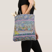 Radha Krishna Love Tote Bag (Dichtbij)