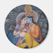 Radha Krishna Magnet (Voorkant)
