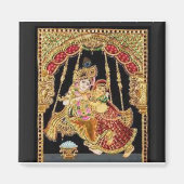 Radha Krishna Magnet (Voorkant)