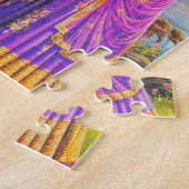 Radha Krishna met Fluit Hare Krishna Legpuzzel (Zijkant)