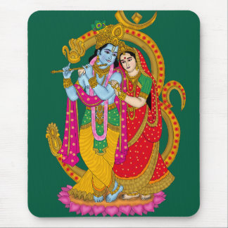 Radha Krishna Mouse Pad Muismat