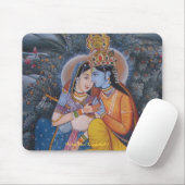 Radha Krishna Mousepad Muismat (Met muis)