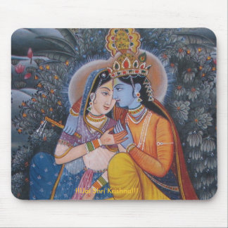 Radha Krishna Mousepad Muismat