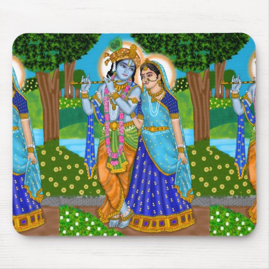 Radha Krishna Muismat (Voorkant)