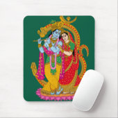 Radha Krishna-muismat Muismat (Met muis)