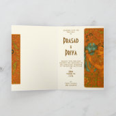 Radha Krishna Mural painting Indian (Binnen)