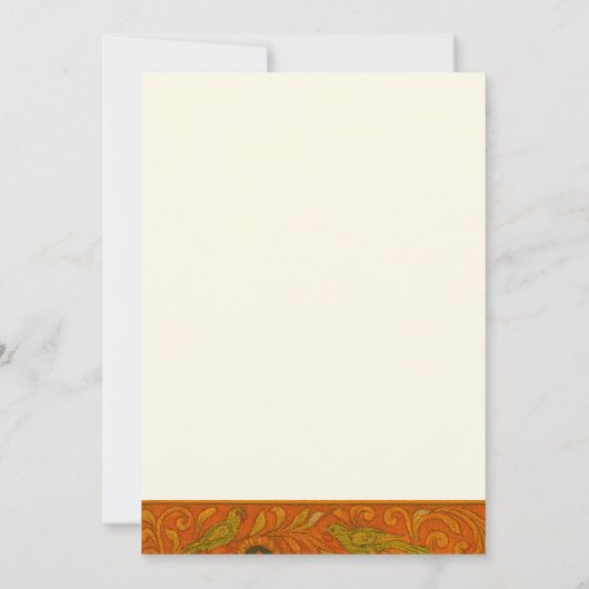 Radha Krishna Mural painting Indian Kaart (Achterkant)