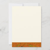 Radha Krishna Mural painting Indian Kaart (Achterkant)