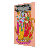 Radha Krishna Notebook Mini Klembord (Angled2)