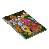 Radha Krishna Notebook Notitieboek (Rechterzijde)