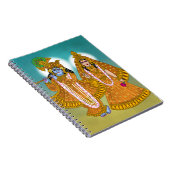 Radha Krishna Notitieboekje Notitieboek (Rechterzijde)
