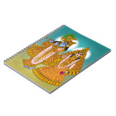 Radha Krishna Notitieboekje Notitieboek (Linkerzijde)