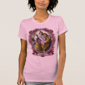 Radha & Krishna-ontwerp T-shirt (Voorkant)