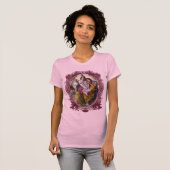 Radha & Krishna-ontwerp T-shirt (Voorkant volledig)