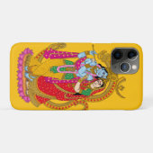 Radha Krishna Phone Cover (Achterkant (horizontaal))