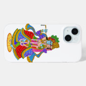 Radha Krishna Phone Hoesje (Achterkant (horizontaal))