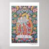 Radha-Krishna Poster (Voorkant)