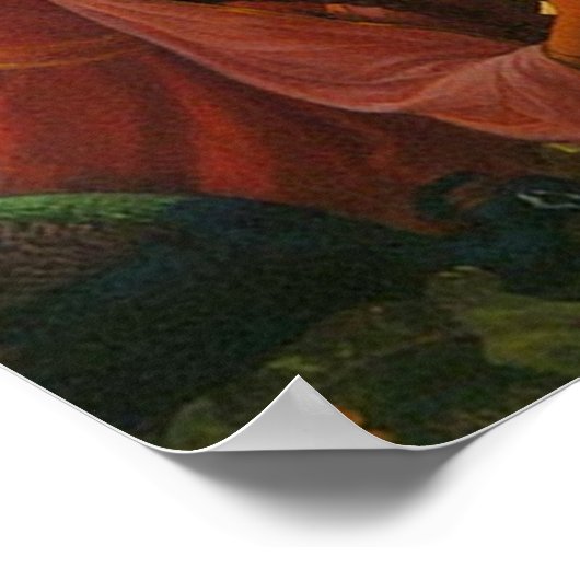 Radha-Krishna Poster (Hoek)