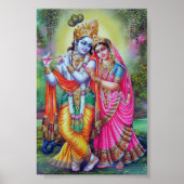 Radha-krishna Poster (Voorkant)