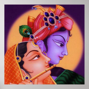 Radha-Krishna Poster