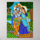 Radha Krishna Poster (Voorkant)
