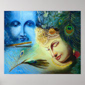 Radha Krishna Poster (Voorkant)