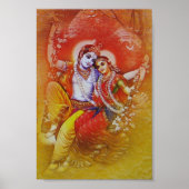 Radha Krishna Poster (Voorkant)
