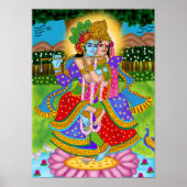 Radha Krishna Poster (Voorkant)