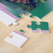 Radha Krishna puzzle Legpuzzel (Zijkant)