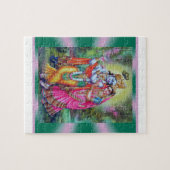 Radha Krishna puzzle Legpuzzel (Horizontaal)