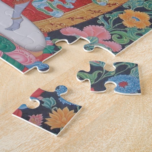 Radha-Krishna Puzzle Legpuzzel (Zijkant)