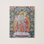 Radha-Krishna Puzzle Legpuzzel (Verticaal)