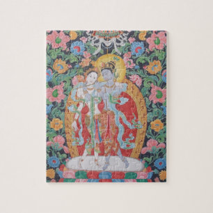 Radha-Krishna Puzzle Legpuzzel