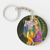 Radha Krishna sleutelhanger (Voorkant)