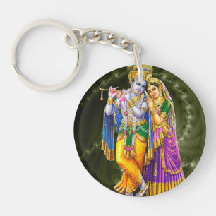 Radha Krishna sleutelhanger