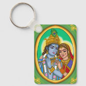 Radha Krishna Sleutelhanger (Voorkant)