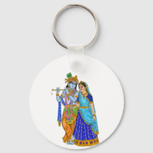 Radha Krishna Sleutelhanger