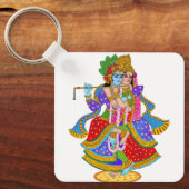 Radha Krishna-sleutelhanger Sleutelhanger (Voorkant)
