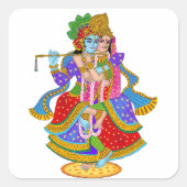 Radha Krishna Sticker (Voorkant)