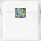 Radha Krishna Sticker (Tas)