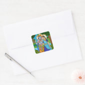 Radha Krishna Sticker (Envelop)
