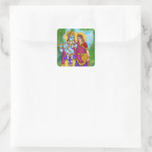 Radha Krishna Sticker (Tas)